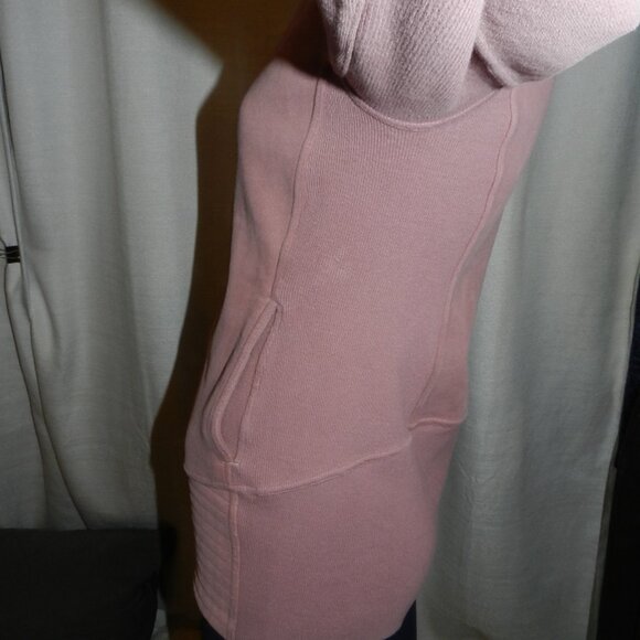 Lululemon Radiant Jacket II Zip Front Cotton Jacket Spanish Rose Size 6 - Picture 13 of 16